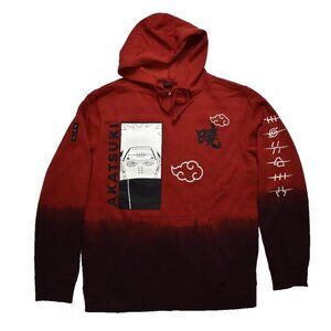 Naruto Shippuden Akatsuki Mens Hoodie And Jogger Pants Combo Set New S, M